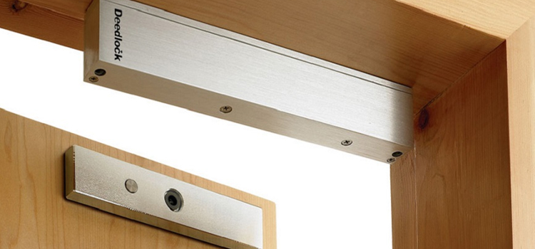 Magnetic lock installation El Monte