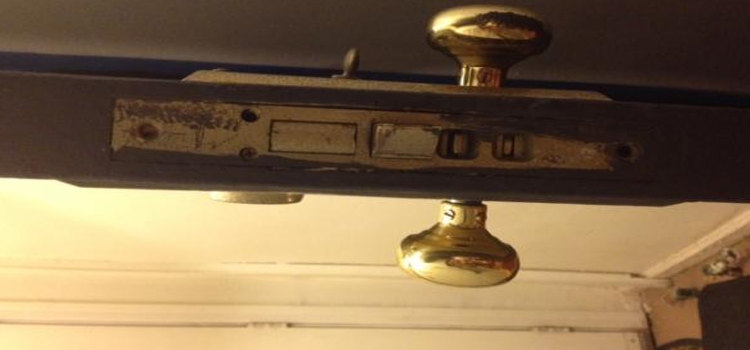 Old Mortise Lock Replacement in El Monte